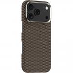 Carcasa Benks Armor Tint Kevlar 1000D cu MagSafe compatibila cu iPhone 17 Pro, Gold 4 - lerato.ro