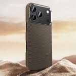 Carcasa Benks Armor Tint Kevlar 1000D cu MagSafe compatibila cu iPhone 17 Pro, Gold 6 - lerato.ro