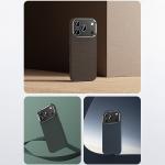 Carcasa Benks Armor Tint Kevlar 1000D cu MagSafe compatibila cu iPhone 17 Pro, Gold 8 - lerato.ro