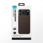 Carcasa Benks Armor Tint Kevlar 1000D cu MagSafe compatibila cu iPhone 17 Pro, Gold 11 - lerato.ro