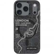 Carcasa Benks Dynamic London City cu MagSafe compatibila cu iPhone 17 Pro, Negru