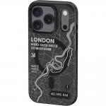 Carcasa Benks Dynamic London City cu MagSafe compatibila cu iPhone 17 Pro, Negru 4 - lerato.ro