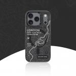 Carcasa Benks Dynamic London City cu MagSafe compatibila cu iPhone 17 Pro, Negru 5 - lerato.ro