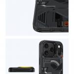 Carcasa Benks Dynamic Mecha cu MagSafe compatibila cu iPhone 17 Pro, Negru 9 - lerato.ro