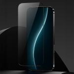Folie protectie sticla securizata Benks Glass Warrior HD, Kit montare inclus, compatibila cu iPhone 17 Pro, Negru 6 - lerato.ro