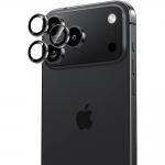 Protectie camera foto Benks DR Sapphire Lens Protector compatibila cu iPhone 17, Negru 2 - lerato.ro