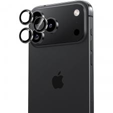 Protectie camera foto Benks DR Sapphire Lens Protector compatibila cu iPhone 17, Negru