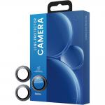 Protectie camera foto Benks DR Sapphire Lens Protector compatibila cu iPhone 17, Negru 11 - lerato.ro