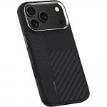 Carcasa Benks Montage Armor Pro cu MagSafe compatibila cu iPhone 17 Pro, Negru 3 - lerato.ro