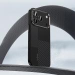 Carcasa Benks Montage Armor Pro cu MagSafe compatibila cu iPhone 17 Pro, Negru 5 - lerato.ro