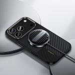 Carcasa Benks Montage Armor Pro cu MagSafe compatibila cu iPhone 17 Pro, Negru 9 - lerato.ro