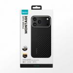 Carcasa Benks Montage Armor Pro cu MagSafe compatibila cu iPhone 17 Pro, Negru 11 - lerato.ro