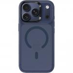 Carcasa Benks Lucid Armor cu MagSafe compatibila cu iPhone 17 Pro, Albastru 2 - lerato.ro
