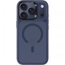 Carcasa Benks Lucid Armor cu MagSafe compatibila cu iPhone 17 Pro, Albastru