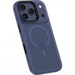 Carcasa Benks Lucid Armor cu MagSafe compatibila cu iPhone 17 Pro, Albastru 3 - lerato.ro