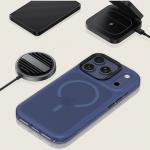 Carcasa Benks Lucid Armor cu MagSafe compatibila cu iPhone 17 Pro, Albastru 5 - lerato.ro