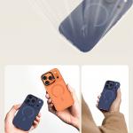Carcasa Benks Lucid Armor cu MagSafe compatibila cu iPhone 17 Pro, Albastru 7 - lerato.ro