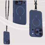 Carcasa Benks Lucid Armor cu MagSafe compatibila cu iPhone 17 Pro, Albastru 8 - lerato.ro