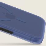 Carcasa Benks Lucid Armor cu MagSafe compatibila cu iPhone 17 Pro, Albastru 9 - lerato.ro