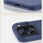 Carcasa Benks Lucid Armor cu MagSafe compatibila cu iPhone 17 Pro, Albastru 10 - lerato.ro
