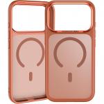 Carcasa Benks Mist cu MagSafe si Stand compatibila cu iPhone 17 Pro, Portocaliu 4 - lerato.ro