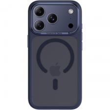 Carcasa Benks Mist cu MagSafe si Stand compatibila cu iPhone 17 Pro, Albastru