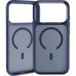 Carcasa Benks Mist cu MagSafe si Stand compatibila cu iPhone 17 Pro, Albastru 4 - lerato.ro