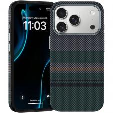 Carcasa Benks Armor Pro Aurora cu MagSafe compatibila cu iPhone 17 Pro, Graphics