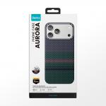 Carcasa Benks Armor Pro Aurora cu MagSafe compatibila cu iPhone 17 Pro, Graphics 14 - lerato.ro