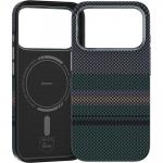 Carcasa Benks Armor Pro Aurora cu MagSafe compatibila cu iPhone 17 Pro, Graphics 4 - lerato.ro