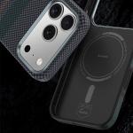 Carcasa Benks Armor Pro Aurora cu MagSafe compatibila cu iPhone 17 Pro, Graphics 8 - lerato.ro