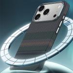 Carcasa Benks Armor Pro Aurora cu MagSafe compatibila cu iPhone 17 Pro, Graphics 11 - lerato.ro