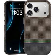 Carcasa Benks Armor Pro Prestige Kevlar 600D cu MagSafe compatibila cu iPhone 17 Pro, Graphics