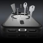 Carcasa Benks Mist cu MagSafe si Stand compatibila cu iPhone 18 Pro / 17 Pro, Negru 8 - lerato.ro