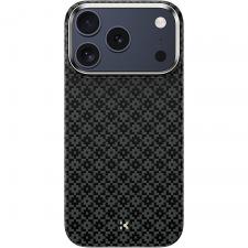 Carcasa Benks Magnetic Armor Air Armor Grid Kevlar Metal Frame 600D cu MagSafe compatibila cu iPhone 17 Pro, Negru