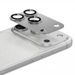 Protectie camera foto Benks Glass Warrior Metal Integrated Lens Protector compatibila cu iPhone 18 Pro / 17 Pro, Silver 4 - lerato.ro