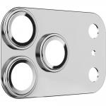 Protectie camera foto Benks Glass Warrior Metal Integrated Lens Protector compatibila cu iPhone 18 Pro / 17 Pro, Silver 5 - lerato.ro