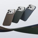 Carcasa Benks Armor Tint Kevlar 1000D cu MagSafe compatibila cu iPhone 17 Pro, Albastru 6 - lerato.ro
