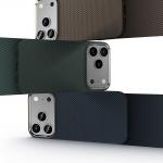 Carcasa Benks Armor Tint Kevlar 1000D cu MagSafe compatibila cu iPhone 17 Pro, Albastru 7 - lerato.ro
