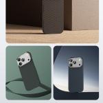 Carcasa Benks Armor Tint Kevlar 1000D cu MagSafe compatibila cu iPhone 17 Pro, Albastru 8 - lerato.ro
