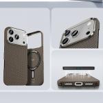 Carcasa Benks Armor Tint Kevlar 1000D cu MagSafe compatibila cu iPhone 17 Pro, Albastru 10 - lerato.ro