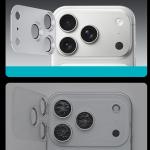 Protectie camera foto Benks Glass Warrior Metal Integrated Lens Protector compatibila cu iPhone 17 Pro, Portocaliu 9 - lerato.ro