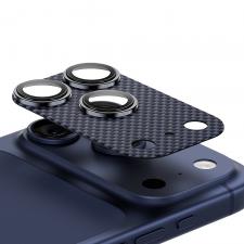 Protectie camera foto Benks Armor Warrior Lens Aurora compatibila cu iPhone 17 Pro, Graphics