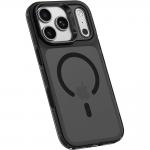 Carcasa Benks Lucid Armor cu MagSafe compatibila cu iPhone 17 Pro, Negru 3 - lerato.ro