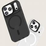 Carcasa Benks Lucid Armor cu MagSafe compatibila cu iPhone 17 Pro, Negru 6 - lerato.ro