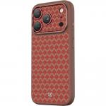 Protectie camera foto Benks Armor Warrior Lens ArmorGrid compatibila cu iPhone 17 Pro, Portocaliu 4 - lerato.ro