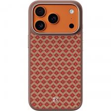 Carcasa Benks Armor Pro Armor Grid Kevlar Metal Frame 600D cu MagSafe compatibila cu iPhone 17 Pro, Orange