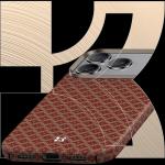 Carcasa Benks Magnetic Armor Air Armor Grid Kevlar Metal Frame 600D cu MagSafe compatibila cu iPhone 17 Pro, Portocaliu 8 - lerato.ro
