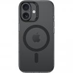 Carcasa Benks Lucid Armor cu MagSafe compatibila cu iPhone 17, Negru 2 - lerato.ro