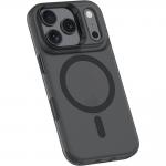 Carcasa Benks Lucid Armor cu MagSafe compatibila cu iPhone 17, Negru 3 - lerato.ro